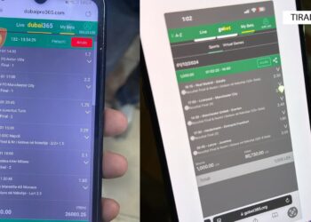 Vendosnin baste sportive online, arrestohen 4 të rinj në Tiranë, 3 në Shkodër