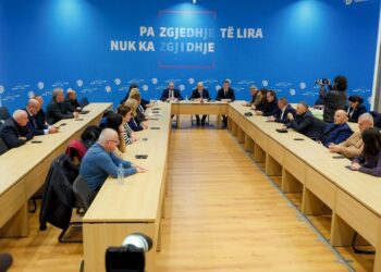 Zgjedhjet parlamentare, PD cakton 36 koordinatorët e Qarkut të Tiranës