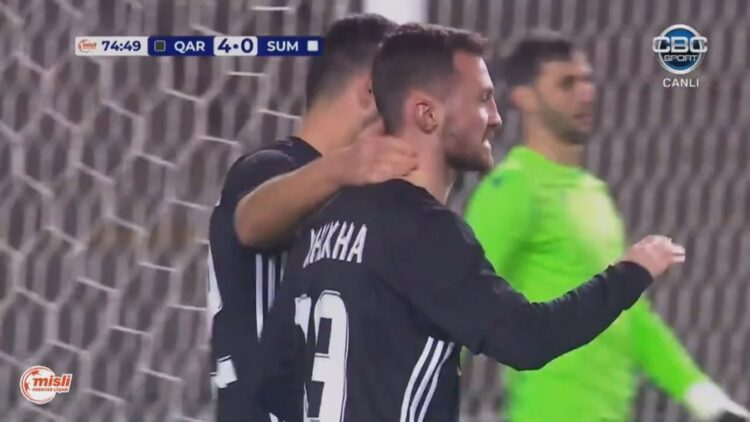 Redon Xhixha rikthehet te goli në Azerbajxhan