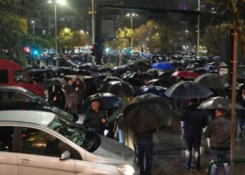 Protesta/ PD kallëzon në SPAK ministrin Hoxha dhe drejtuesit e policisë: Shkelën ligjin
