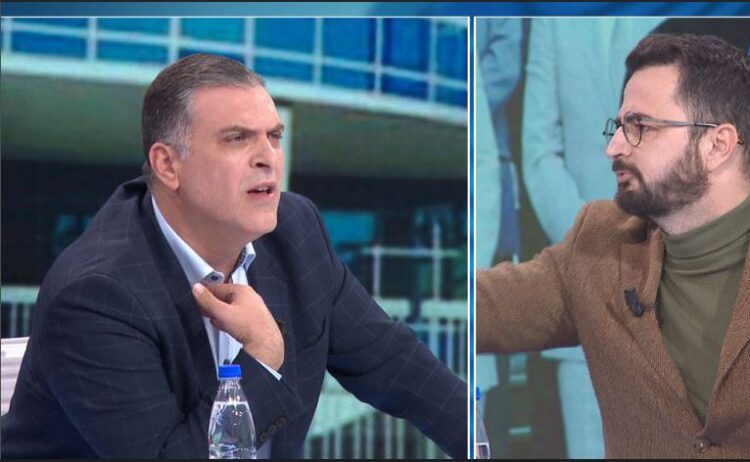 ‘Ordiner, debil me syze, hajdut, injorant’, Blushi dhe Shabani sherr në emision