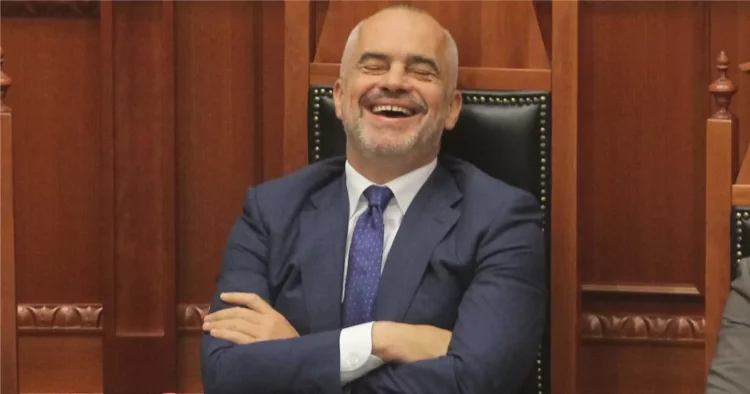 Edi Rama: Jeta në Britani është e vështirë, duhet të bësh dy punë për të mbijetuar