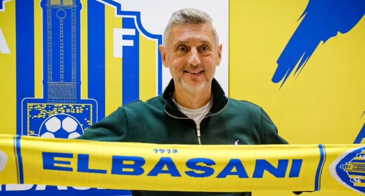 Prezantohet trajneri Gvozdenovic: Objektivi i Elbasanit është “Final Four”