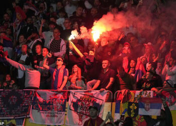 Ndëshkimi i UEFA-s, Serbia pa tifozë ndaj Shqipërisë në Tiranë