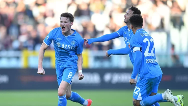 SERIE A | Napoli gjithmonë lider, i falet golit të McTominay. Lazio bie pas 5 fitoresh radhazi (VIDEO)