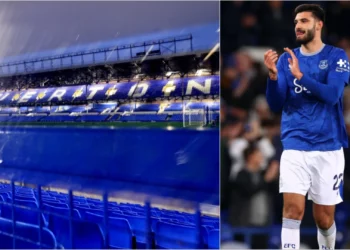 Stuhia “Darragh” prish planet Armando Brojës, shtyhet derbi i Evertonit me Liverpool-in