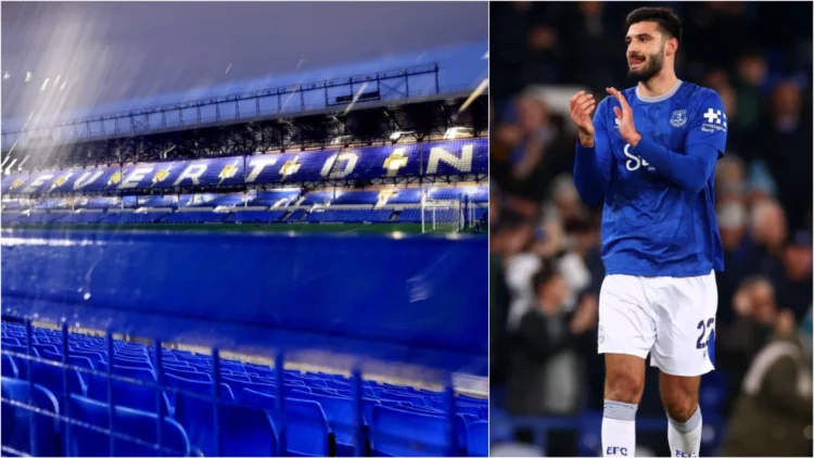 Stuhia “Darragh” prish planet Armando Brojës, shtyhet derbi i Evertonit me Liverpool-in