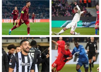 Lumë golash në Ligën e Europës/ Roma dhe Junajtid nuk falin, PAOK-u shkëlqen, ja rezultatet