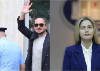 “Shkova ta takoj në burg” Ina Zhupa: Ervin Salianji bën opozitë edhe nga qelia