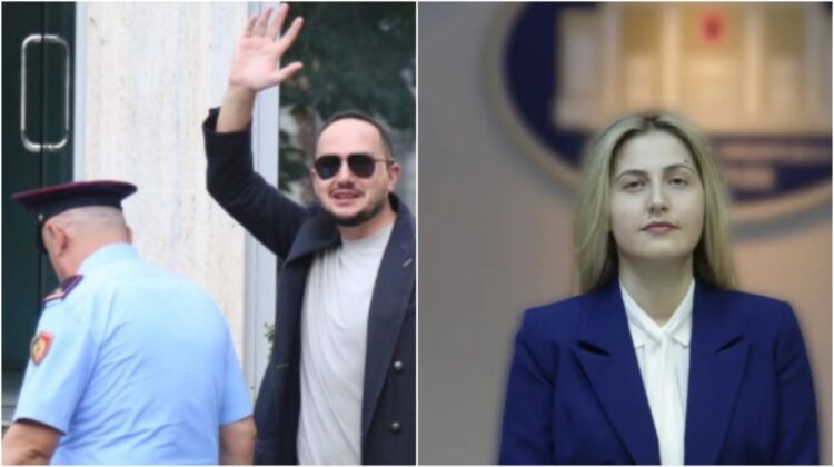 “Shkova ta takoj në burg” Ina Zhupa: Ervin Salianji bën opozitë edhe nga qelia