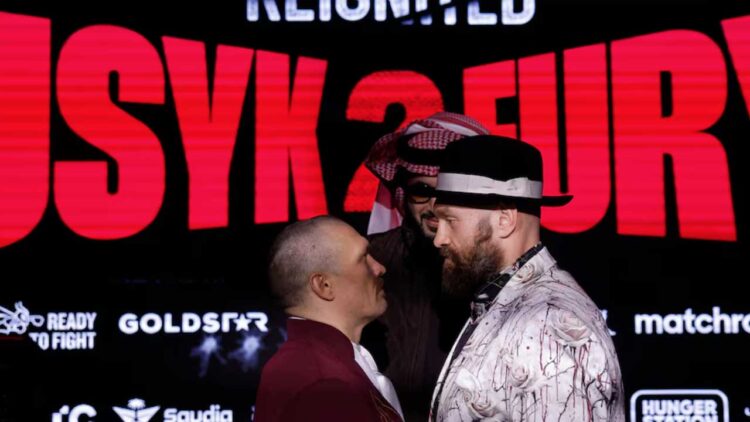 Revanshi Fury-Usyk, shuma marramendëse që do të arkëtojnë dy boksierët