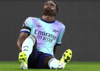 Dëmtimi, Bukayo Saka dy muaj jashtë fushave