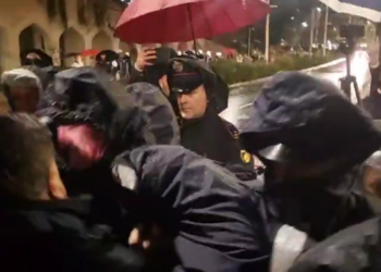 Përkeqësimi i Gjekmarkajt në protestë, policia justifikohet: Nuk u ndje mirë, u largua vet