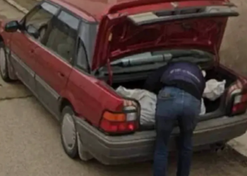 Fotografia nga “Google Maps” zbulon vrasësin që ngarkon trupin në makinën e tij