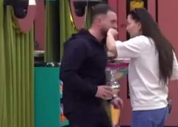 Plas sheri në ‘BBV’/ Rozana ndjek nga pas Xumin: Mos më hajde se ke burrë…