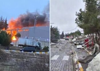 Shpërthim në fabrikën e eksplozivëve në Turqi, viktima dhe të plagosur