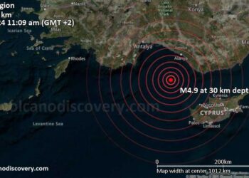 Tërmet i fortë në Turqi