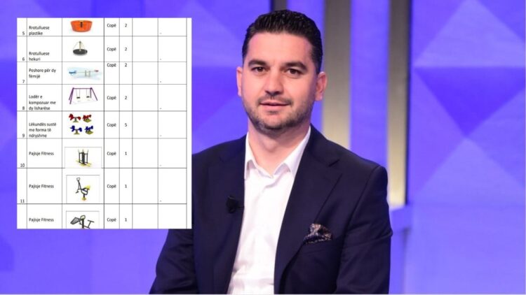 Abuzon me këndin e lojërave të fëmijëve, Fisnik Qosja jep pa garë 38 milionë lekë