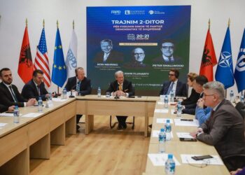 PD fillon përgatitjet për fushatën e zgjedhjeve të 2025 me amerikanët