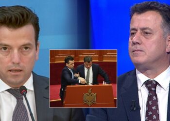 “Shpifjet e Nokës nuk më ndalin”, Shehaj: Vijim i dhunës në Kuvend, fsheh skandalin 1.3 miliard euro