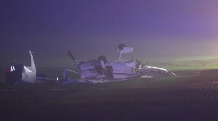 Tjetër aksident ajror/ Rrëzohet avioni sportiv në Gjermani