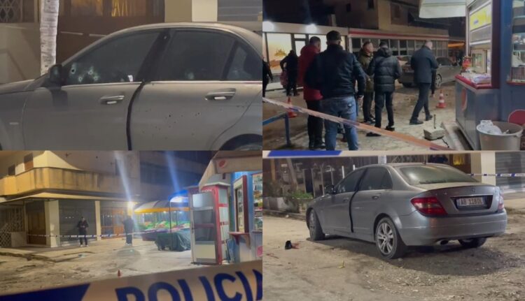 Atentati ndaj Kevin Hajrullës në Vlorë, i riu transportohet drejt  spitalit të Traumës