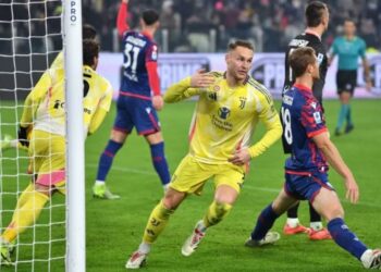 Tjetër hap fals i Juventusit në Serie A, barazon ndaj Bolonjës