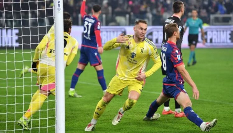 Tjetër hap fals i Juventusit në Serie A, barazon ndaj Bolonjës