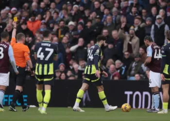 Man City vazhdon formën e tmerrshme, mposhtet edhe nga Aston Villa