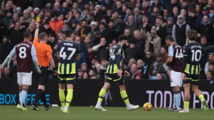 Man City vazhdon formën e tmerrshme, mposhtet edhe nga Aston Villa