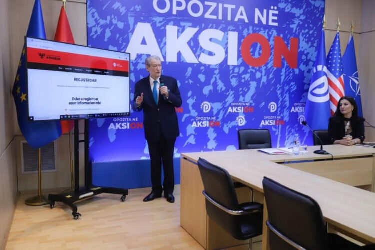 “PD hap Website për diasporën, Berisha: Emigrantët mbeten faktor përcaktues në fitore