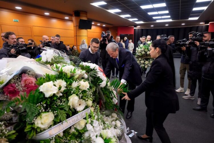 Homazhe për Arben Tafajn, Berisha: Mirënjohje të thellë për qytetarin shembullor të Tiranës