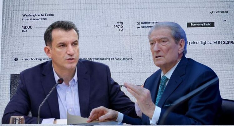 Berisha për largimin e Veliajt: Kërkon të marrë azil politik, SHBA të marrë masa për ta kthyer…