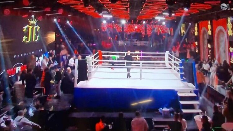 Hyri në ring me këngë kundër Kosovës, boksieri shqiptar e hedh nokaut serbin