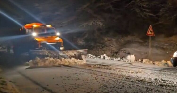 Rikthehen reshjet e dëborës në qarkun e Korçës, zbardhet Dardha