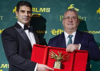 Presidenti i FSHF-së merr pjesë në mbrëmjen gala të Federatës Bullgare me rastin e 100-vjetorit të themelimit