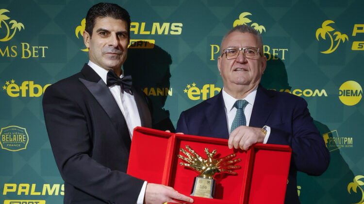 Presidenti i FSHF-së merr pjesë në mbrëmjen gala të Federatës Bullgare me rastin e 100-vjetorit të themelimit