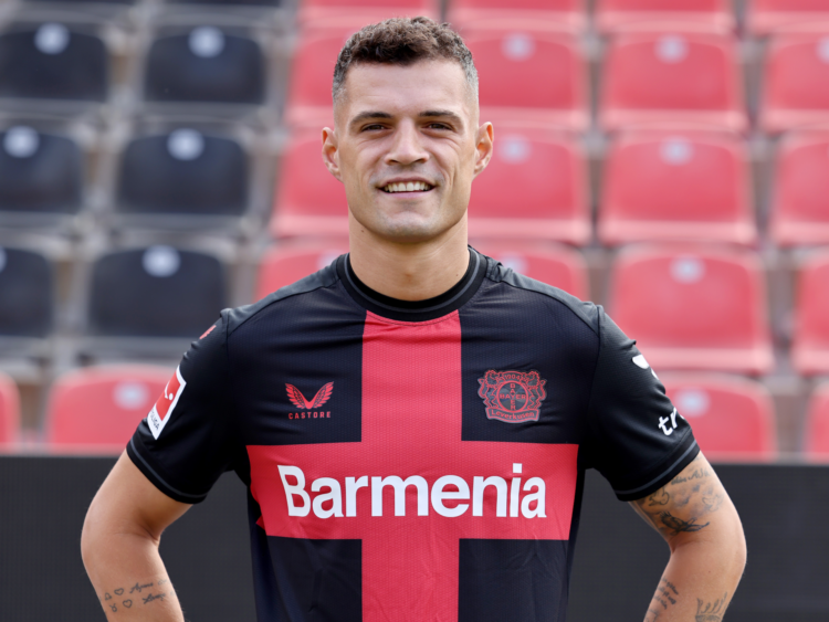 Granit Xhaka përzgjidhet në formacionin më të mirë të vitit në Bundesligë