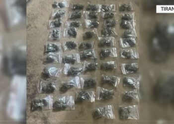 Shpërndanin kanabis, arrestohen tre të rinj në Tiranë