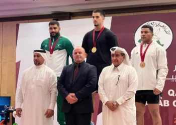 Peshëngritësi shqiptar, Ertjan Kofsha shpallet kampion në Katar