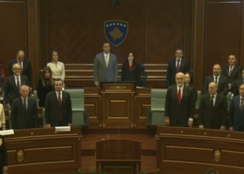 Osmani: Shqipëria dhe Kosova janë dy pjesë të pandara të një kombi, duhet bashkëpunim