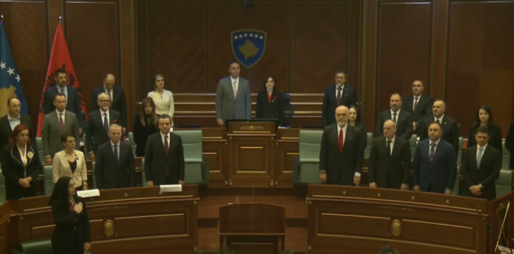 Osmani: Shqipëria dhe Kosova janë dy pjesë të pandara të një kombi, duhet bashkëpunim