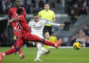 Real Madrid fiton me spektakël, në Bernabeu shënon gjithë ofensiva madrilene për të shkatërruar Sevillan