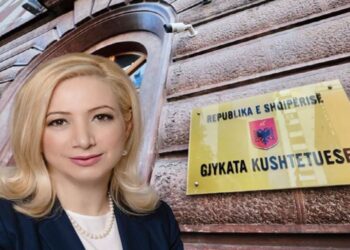 Gjykata e Lartë nis procedurat për zëvendësimin e Holta Zaçajt në krye të Kushtetueses