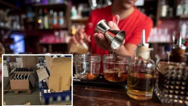 Kompani pijesh alkoolike kondrabandë në Shqipëri, arrestohen 12 persona