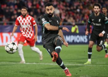 I treti në histori, Salah i Liverpool vendos një rekord të ri, pas Messit dhe Agueros
