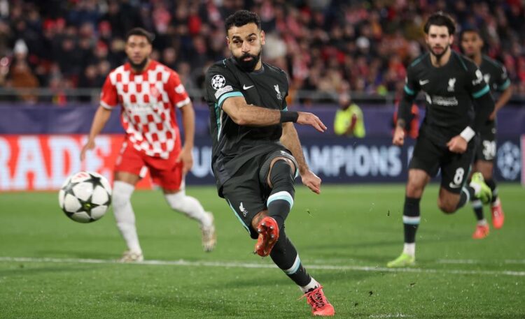 I treti në histori, Salah i Liverpool vendos një rekord të ri, pas Messit dhe Agueros