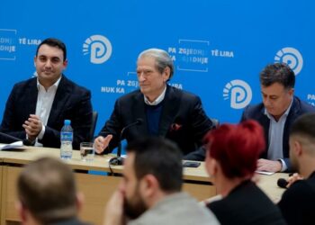 Berisha me drejtuesit politikë të PD: Ja kush do jetë boshti kryesor i fushatës