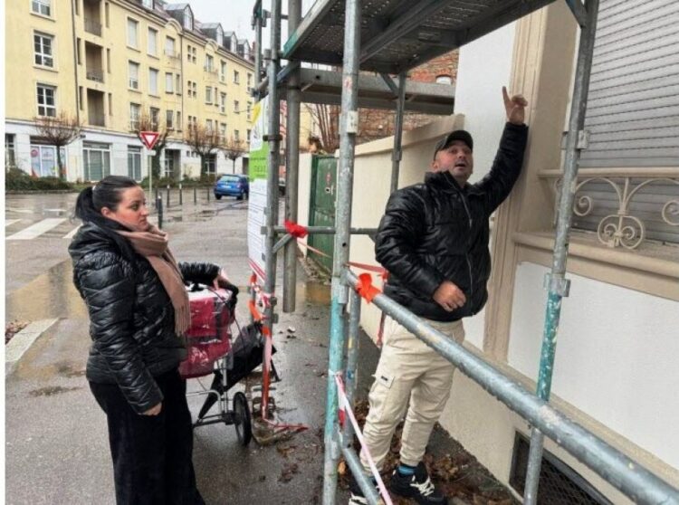 Shqiptari e pret me duar, i shpëton jetën punëtorit që ra nga 10 metra lartësi në Francë