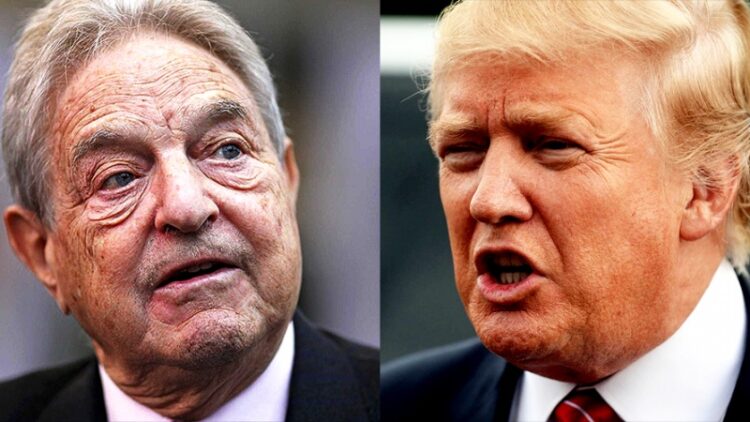 George Soros një terrorist global! Trump pyet qytetarët amerikanë: Si mendoni?